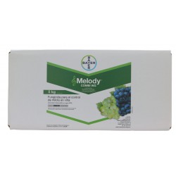 MELODY COMBI WG es un nuevo fungicida anti-mildiu, formulado como WG, cuya composición combina dos materias de actividad complem