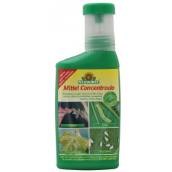 Mittel Concentrado de Neudorff es un insecticida-acaricida muy efectivo que actúa por contacto. Se utiliza para el tratamiento y
