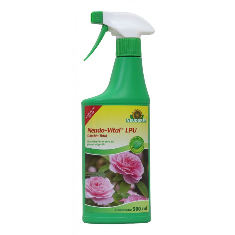 Fungicida Listo Uso 100 % natural, protege a la planta ante ataques de oidio, roya, botritis, antracnosis y otros tipos de hongo