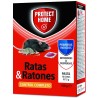 Raticida en Pasta de Alta eficacia y Poder de atracción contra Ratas y Ratones 150 gr