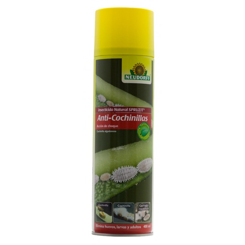 Anti-cochinillas Insecticida Natural, 400 ml
