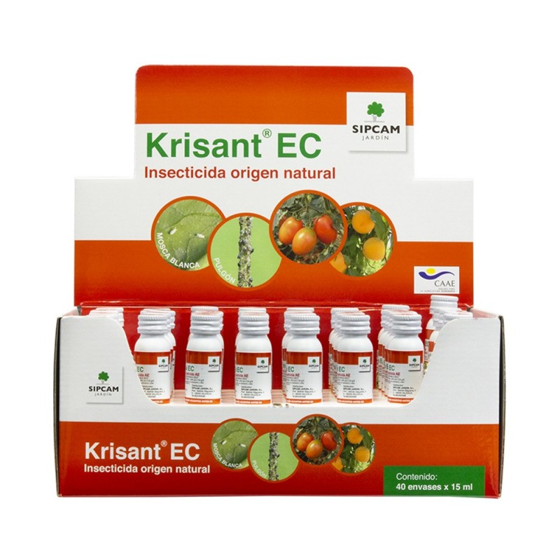 Krisant Insecticida Origen Natural Piretrina Natural 15 ml