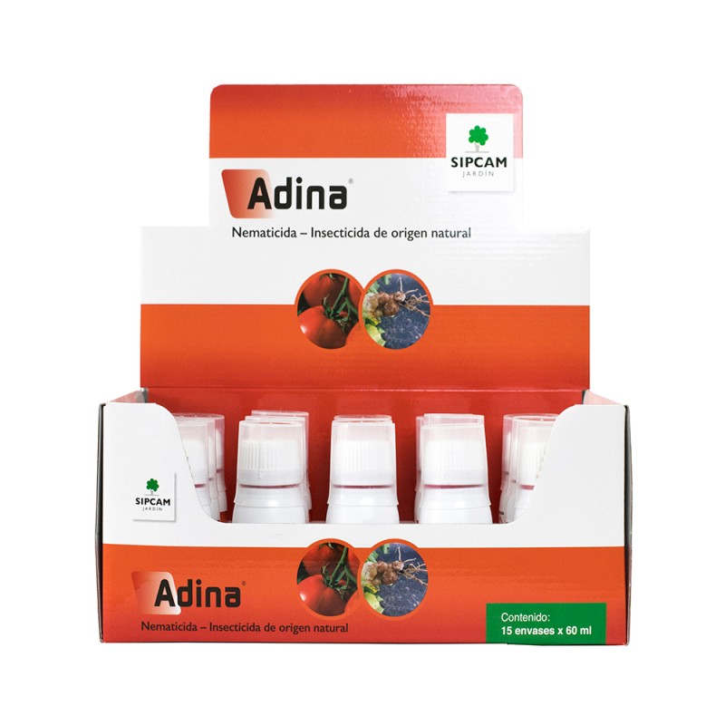 Adina Nematicida Insecticida de Origen Natural 60 ml