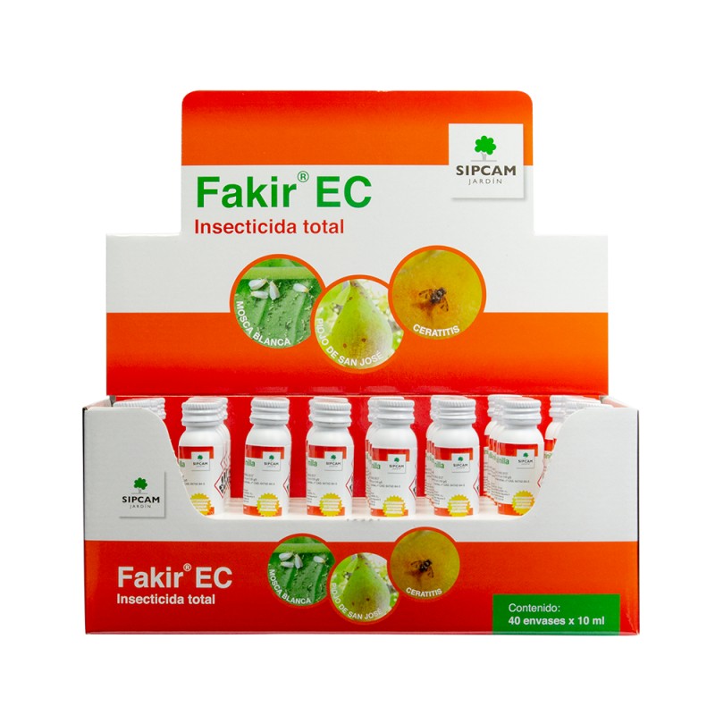 Fakir Insecticida Total 10 ml