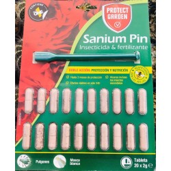 Sanium Pin  20X2 Grs