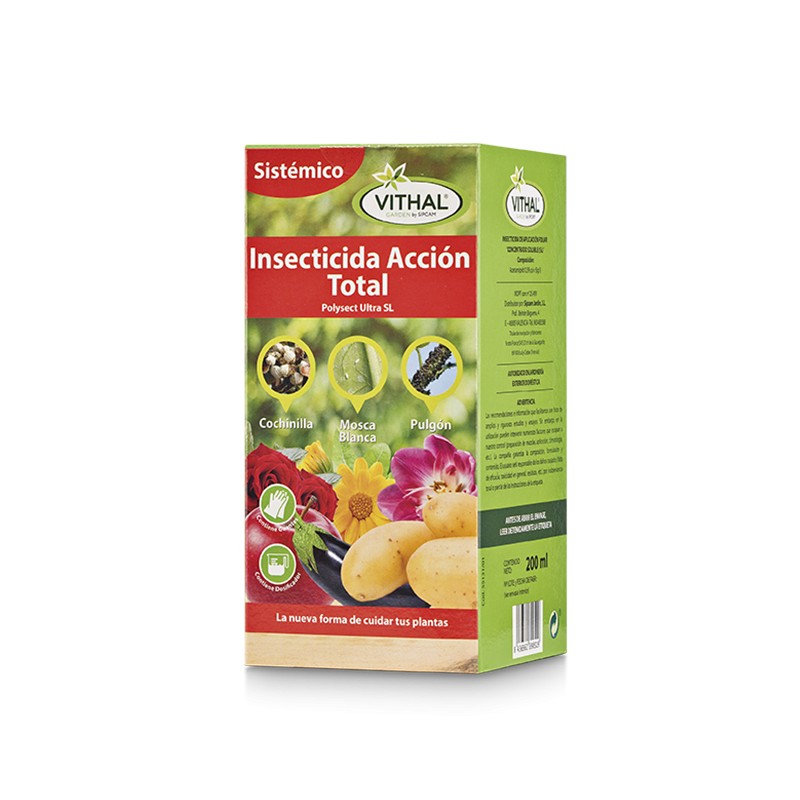 Insecticida Sistémico Acción Total Concentrado 200 ml