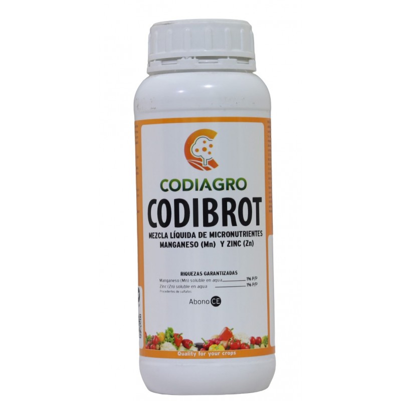 CODIBROT, nuevo fisionutriente que activa la brotación e induce efecto vacuna en los cultivos contra diversas enfermedades - Dos