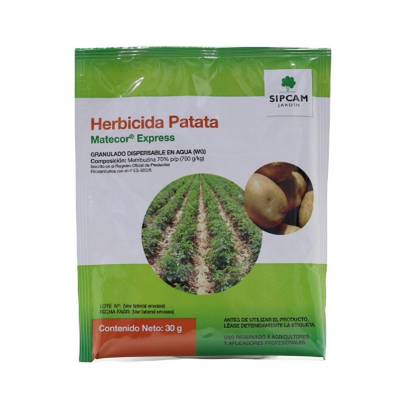 Herbicida Patata y Tomate, 30 Gr