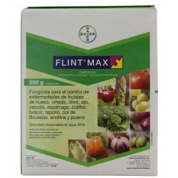 FLINT MAX es un fungicida que aúna las características de sistemicidad con las propiedades de contacto y penetrantes.
Utilizado