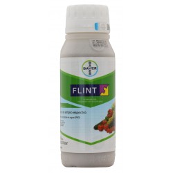 Flint es un fungicida de amplio espectro con un modo de acción penetrante y también de contacto. Utilizado preventivamente, Flin