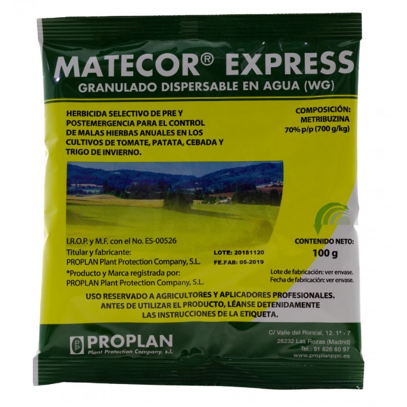 Matecor Express 100 Grs