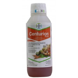 Centurion Plus es un herbicida para aplicar en postemergencia, contra gramíneas, en cultivos de hoja ancha. Aplicado a partir de