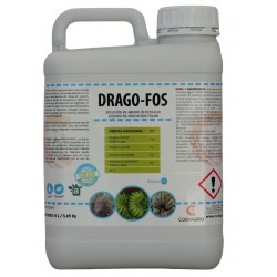 DRAGOFOS es un JABÓN FOSFÓRICO con alta concentración de tenso-activos especialeS, de aplicación foliar y de rápida asimilación 
