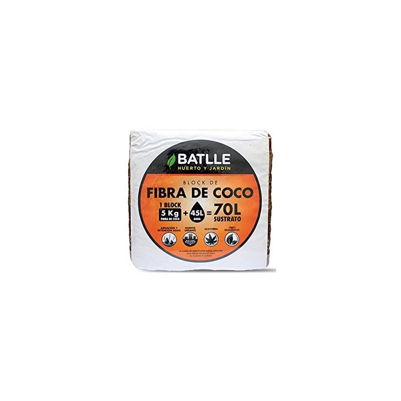 Battle - Brick De Fibra De Coco 5 Kg