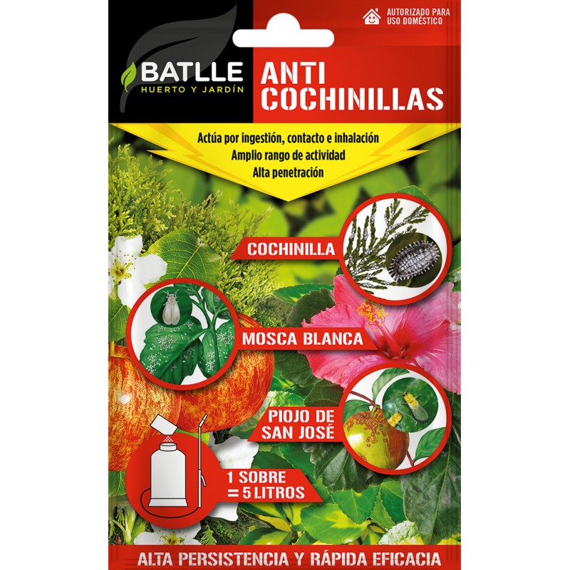 Battle - Anti Cochinillas Sobre Para 750Ml