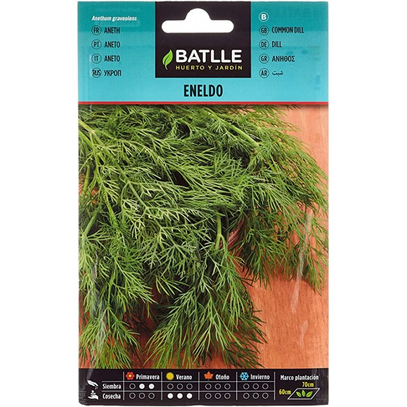 Batlle - Eneldo - Anethum Graveolens