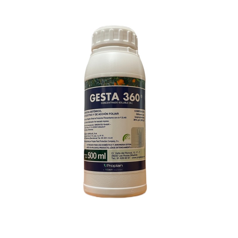 Herbicida Total Gesta 360 500 ml