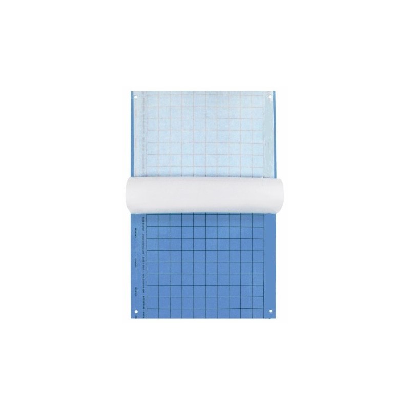 Placas Cromotrópicas Azules, 25 × 40 cm