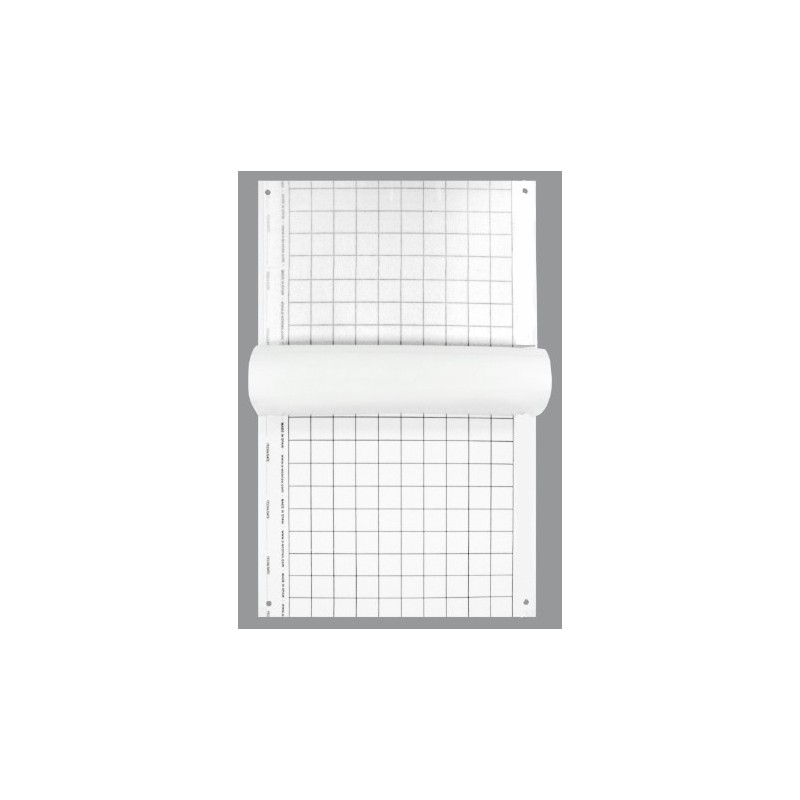 Placas Cromotrópicas Blancas, 25 × 40 cm