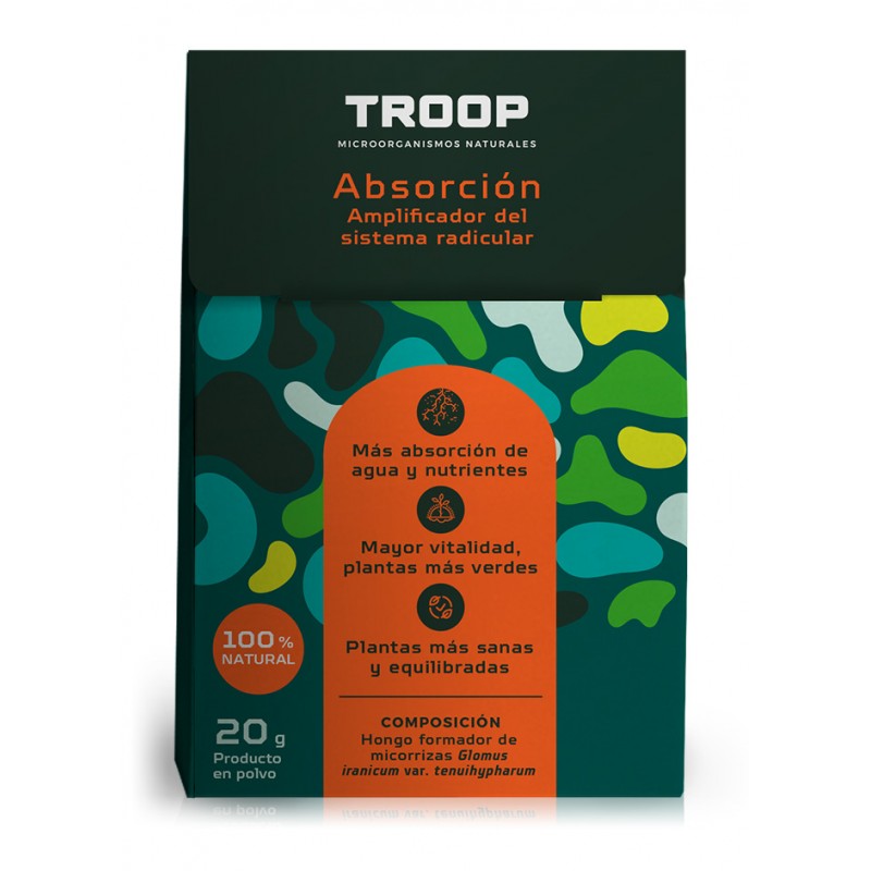 Troop Absorción, 20gr (4×5gr)