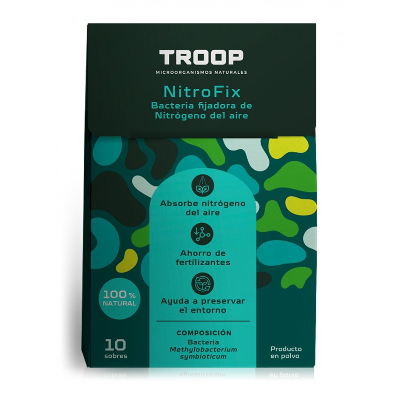 Troop NitroFix 10 recambios Flairosol (10×180ml)