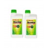 Herbicida Roundup Ultraplus glifosato 36% 1 litro. Pack 2 uds de 500 ml. Herbicida liquido Concentrado