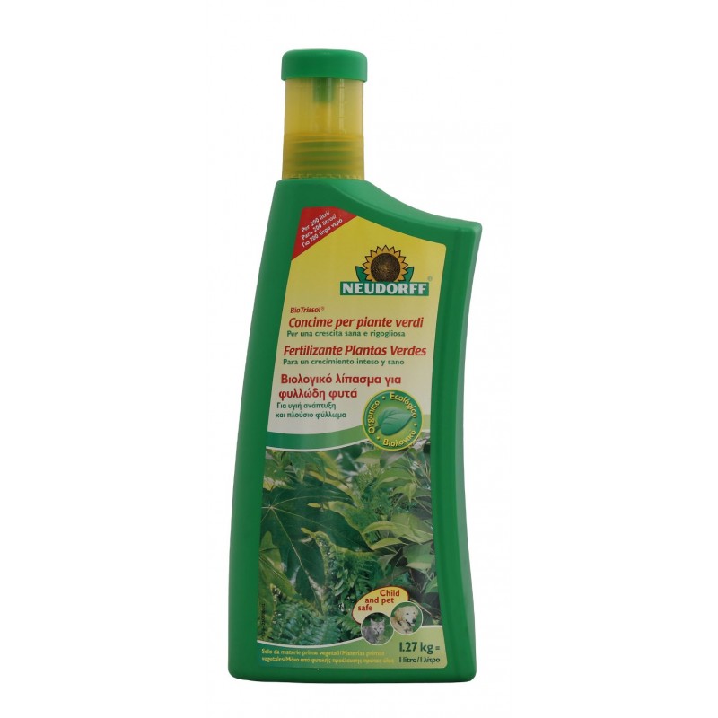 Abono orgánico NK 3-5 líquido de origen vegetal NK 3-5
-Con Magnesio (Mg) para un follaje espeso
-Materias primas 100% vegetal