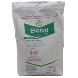 Elosal GD es un fungicida a base de azufre mojable especialmente indicado contra todo tipo de oídios, con una elevada acción fre