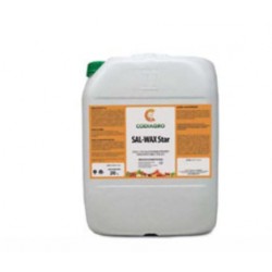 El primer desalinizante líquido del mercado con ácidos orgánicos de bajo peso molecular. SAL-WAX Star está formulado con altos c