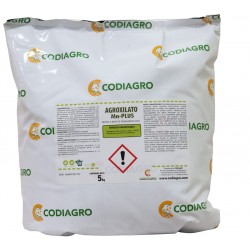 Nuevo corrector de carencias de Manganeso de alta concentración, presentado como sólido soluble en agua - Dosis: 2-2,5 KG / 1000