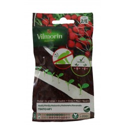 Vilmorín les ofrece sus semillas en cinta biodegradable, ideal para huertos urbanos y espacios reducidos así como para personas 