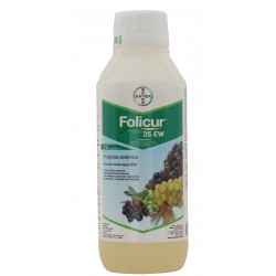 Folicur 25 EW es un producto fungicida de amplio espectro de acción y propiedades sistémicas. Se caracteriza por su acción efica