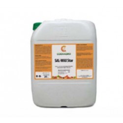 El primer desalinizante líquido del mercado con ácidos orgánicos de bajo peso molecular. SAL-WAX Star está formulado con altos c