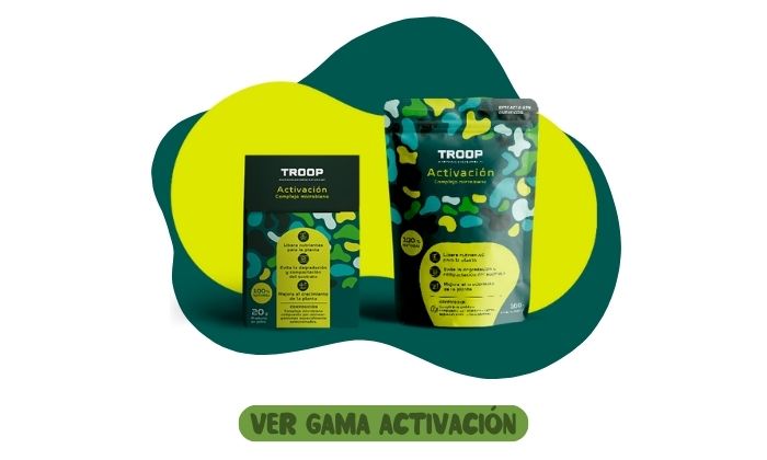 bioestimulantes troop garden gama activacion